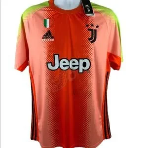 新品 PALACE × JUVENTUS 4th GK オレンジ L Palace Adidas Palace Juventus Fourth Goalkeeper Jersey